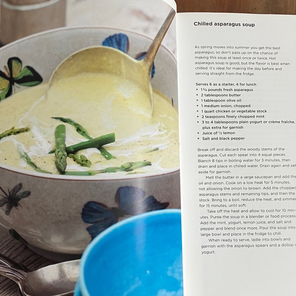 Fresh From the Garden Cookbook by Sarah Raven hardcover - Picture 8 of 16